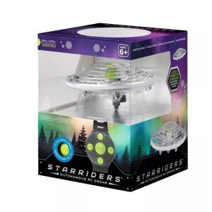 Starriders Autonomous Remote Control Drone: Gesture Control, USB Connection, Rad